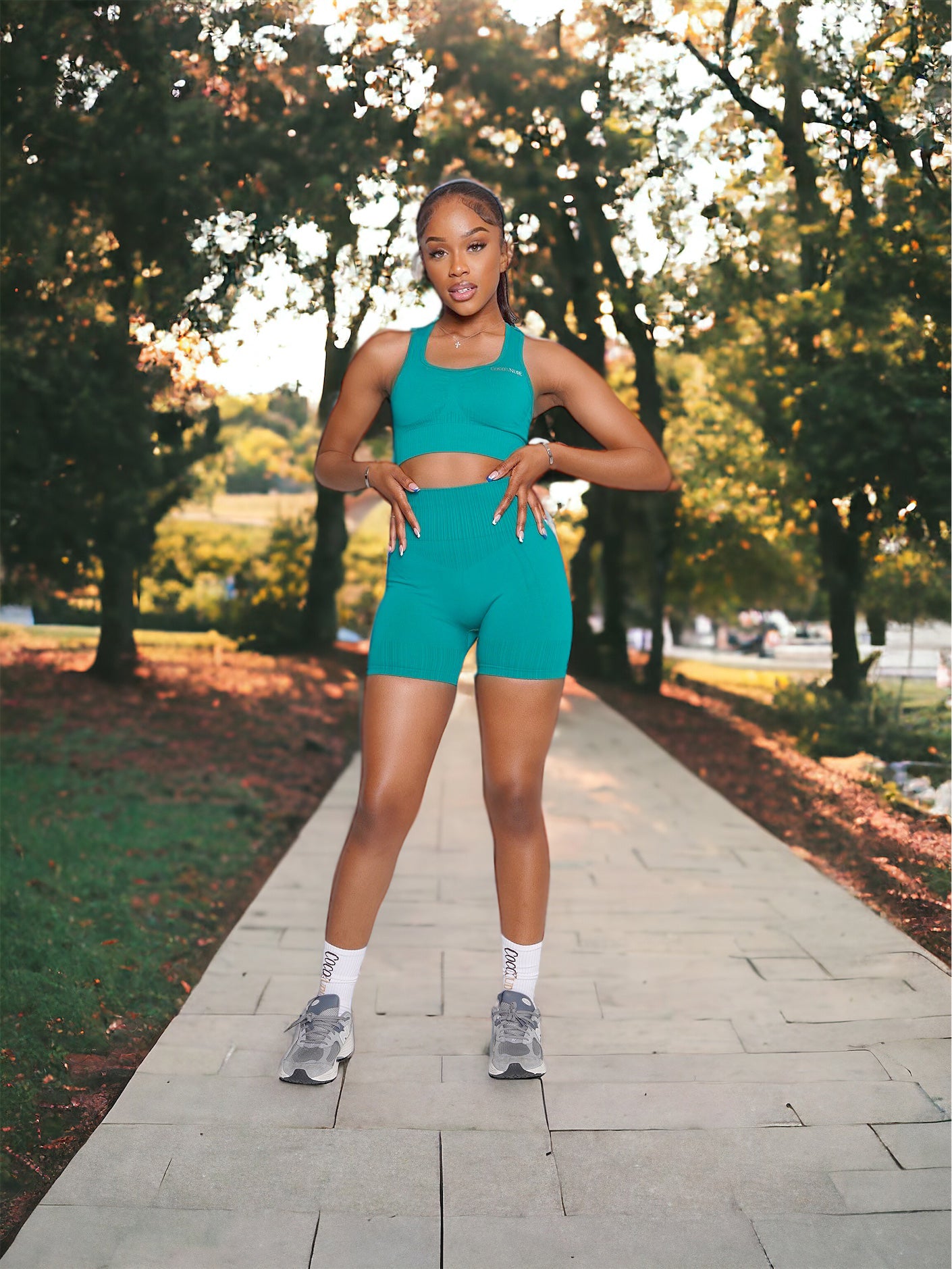 Jaded Razorback Two Piece Set