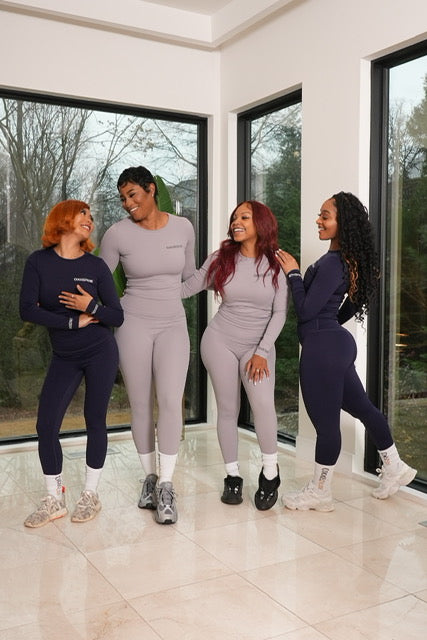 Grey Long Sleeve Winter Set