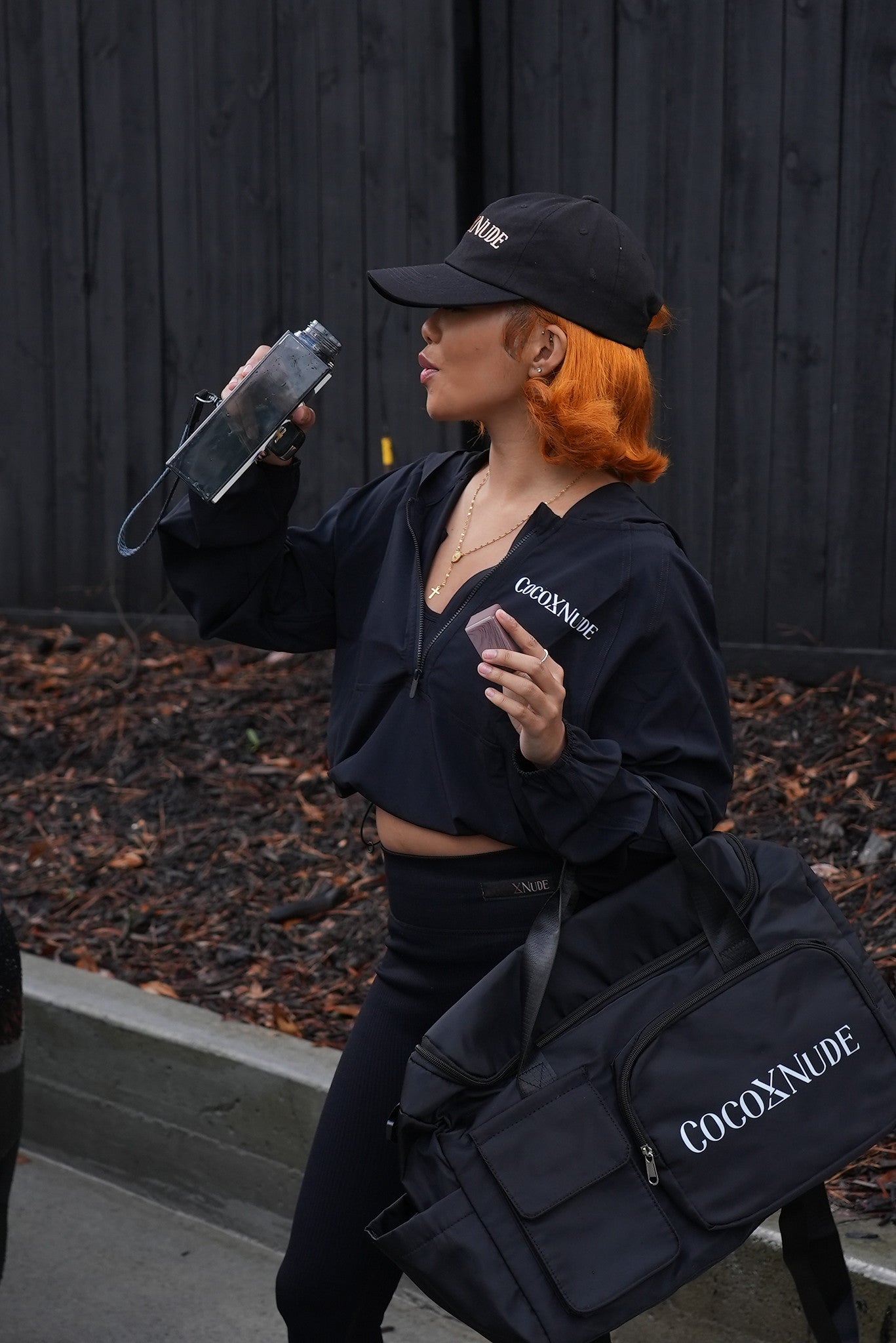 Coco X Nude Airy Pullover Jacket