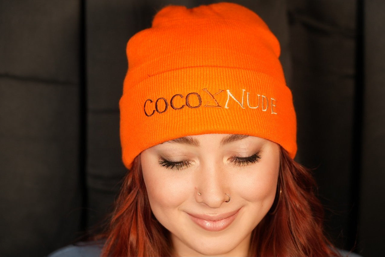 Coco X Nude Beanies