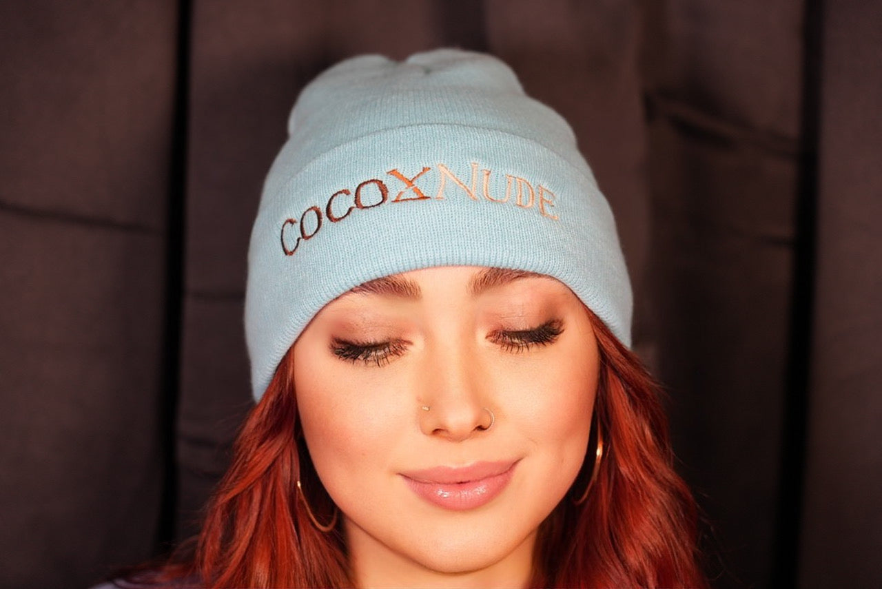 Coco X Nude Beanies
