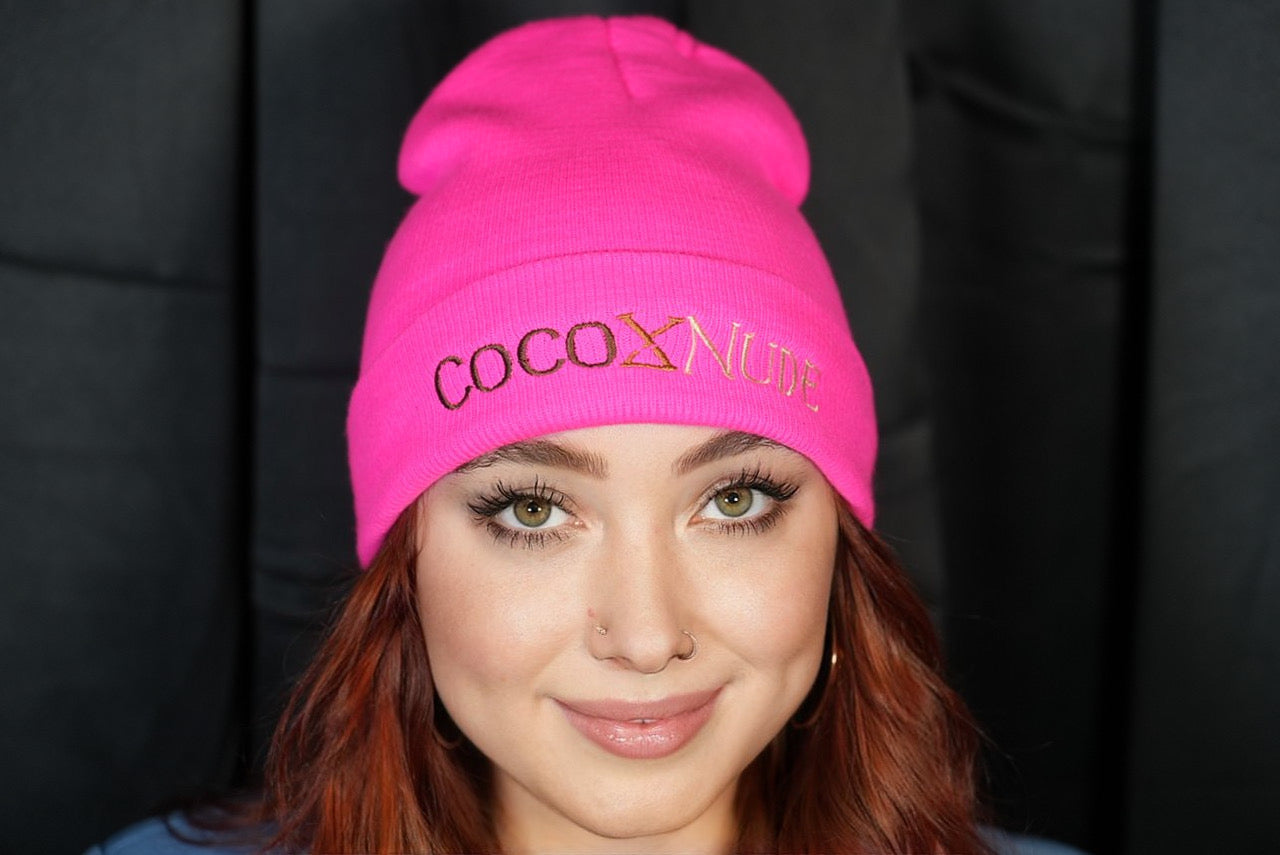 Coco X Nude Beanies