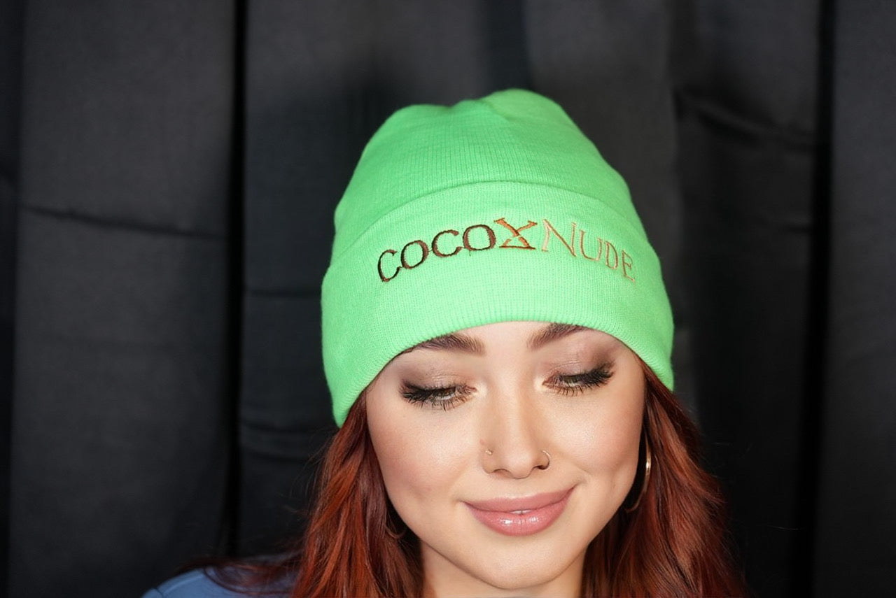 Coco X Nude Beanies