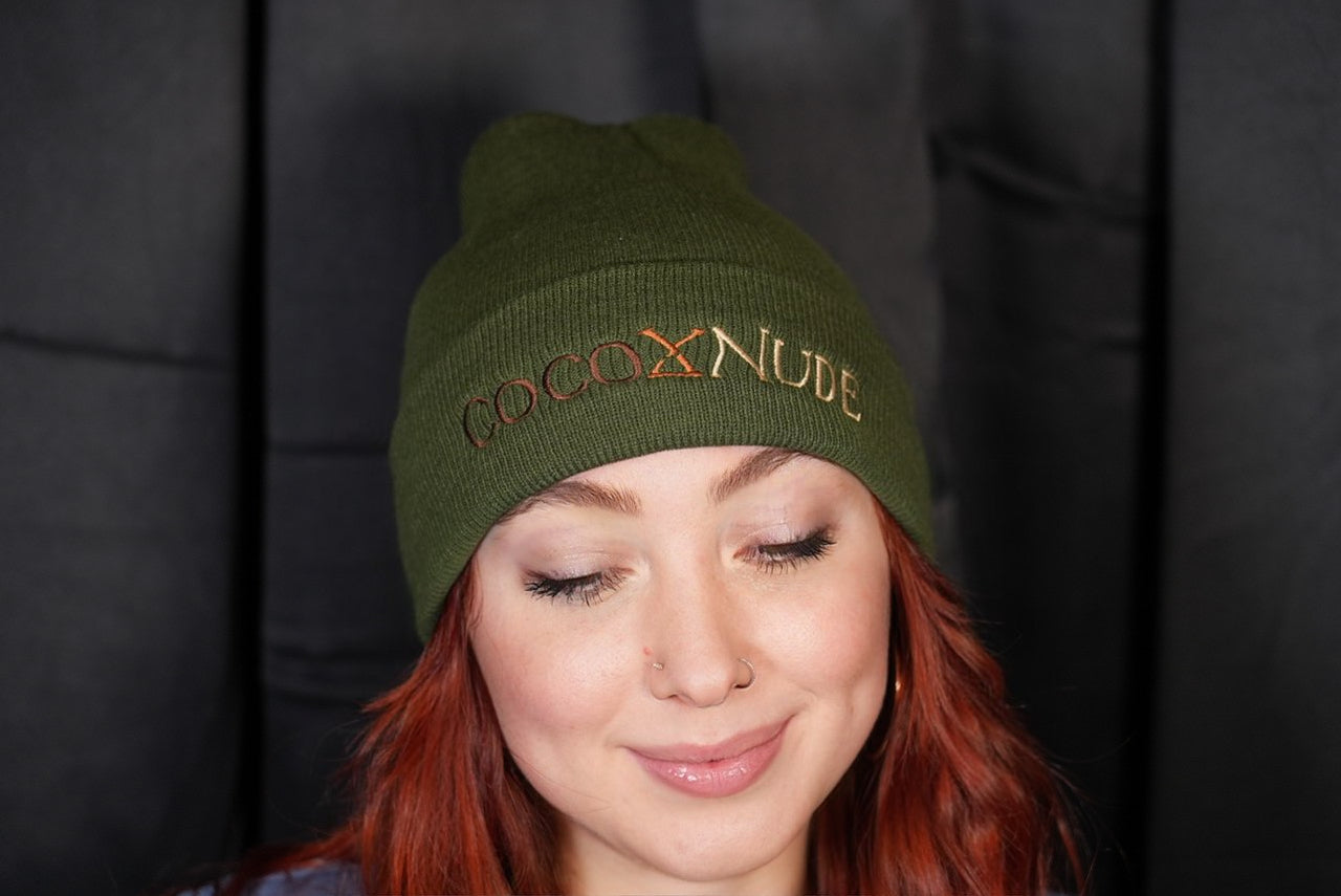 Coco X Nude Beanies