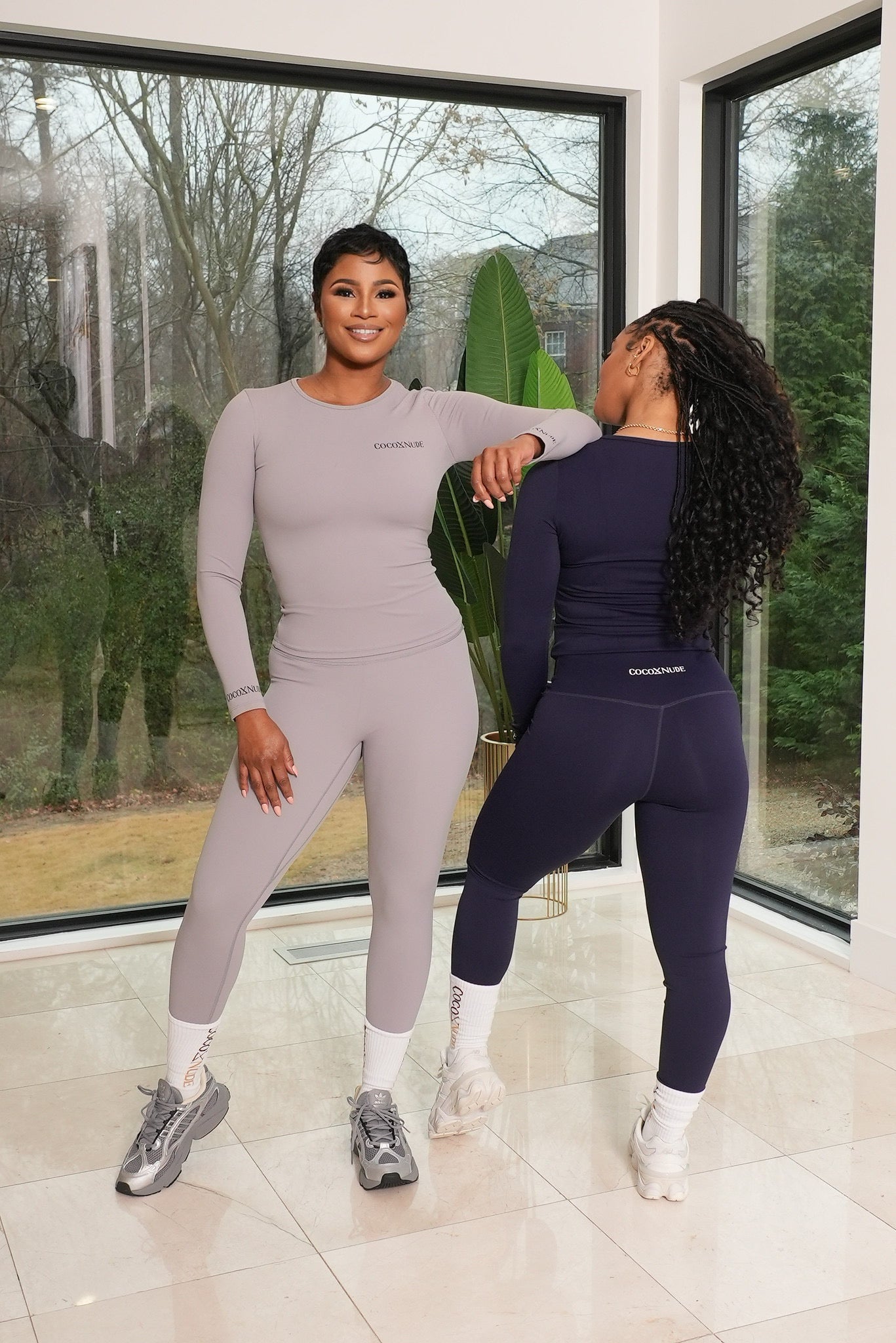 Grey Long Sleeve Winter Set