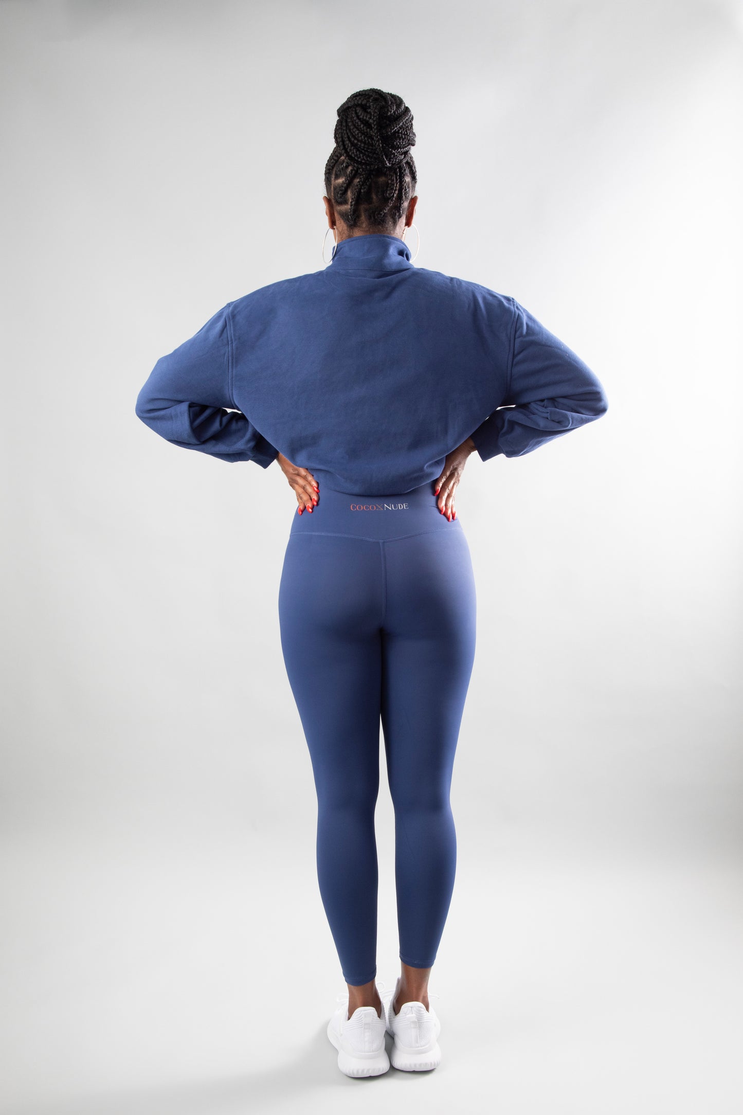 Blue Leggings