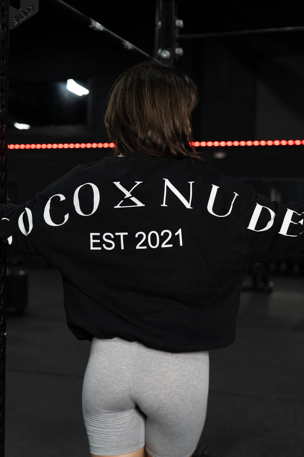 CXN Oversized Branded Sweatshirt