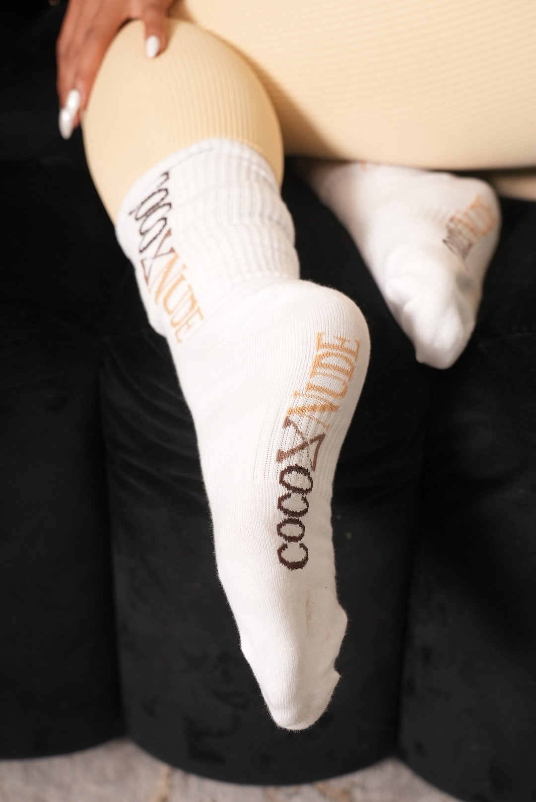 Double Logo Socks
