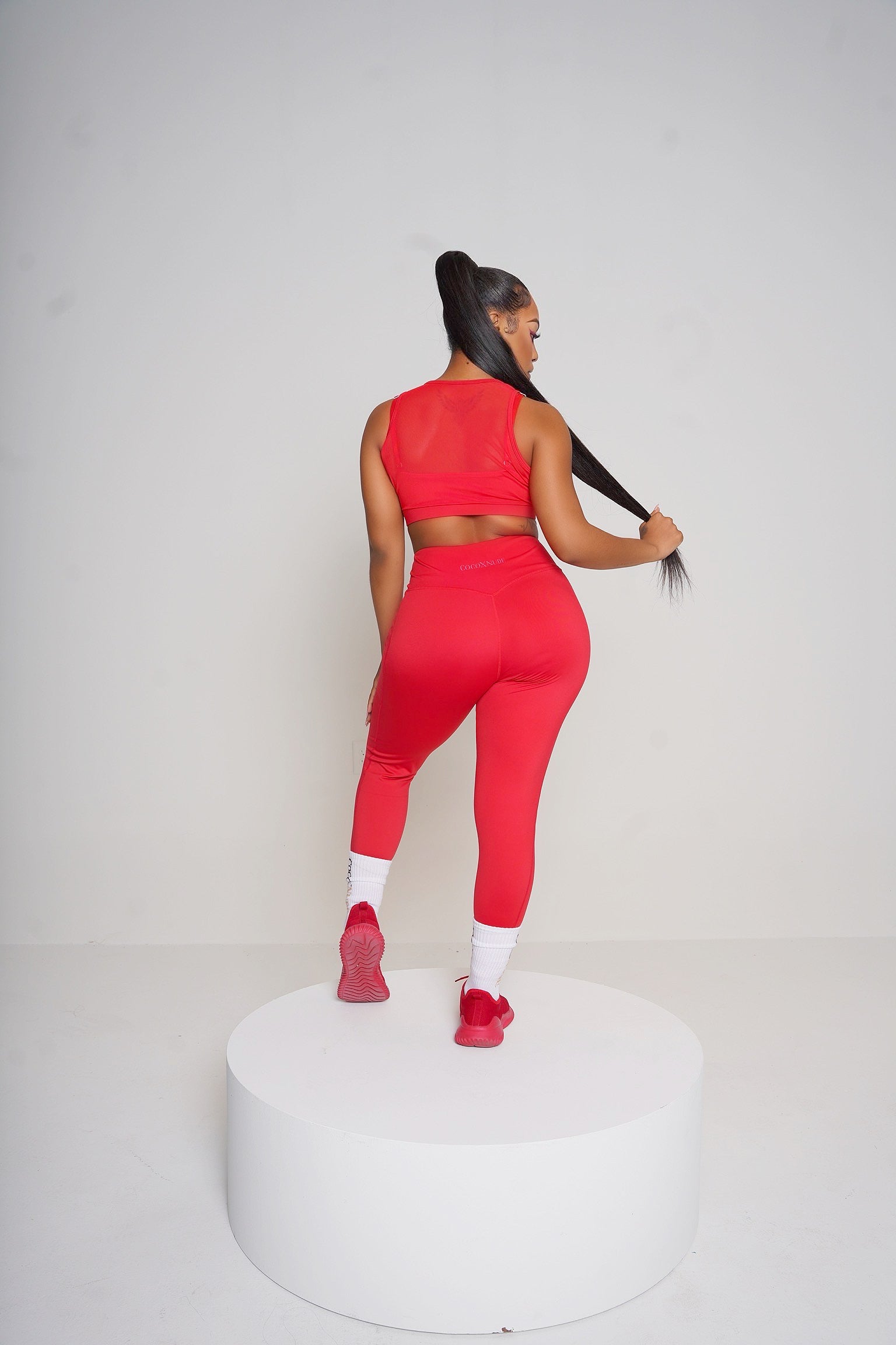 Red Energy Leggings