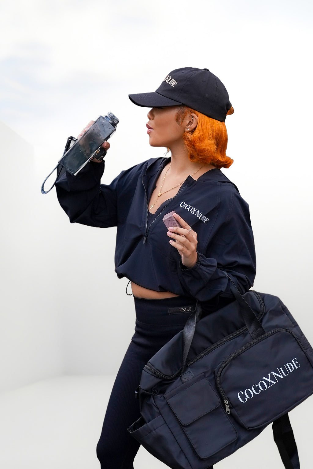 CXN Airy Pullover Jacket