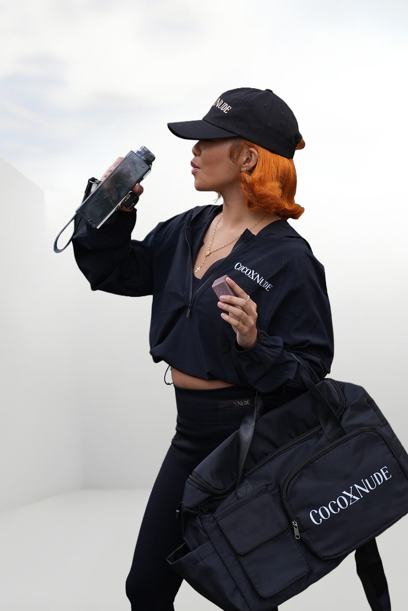 Coco X Nude Airy Pullover Jacket