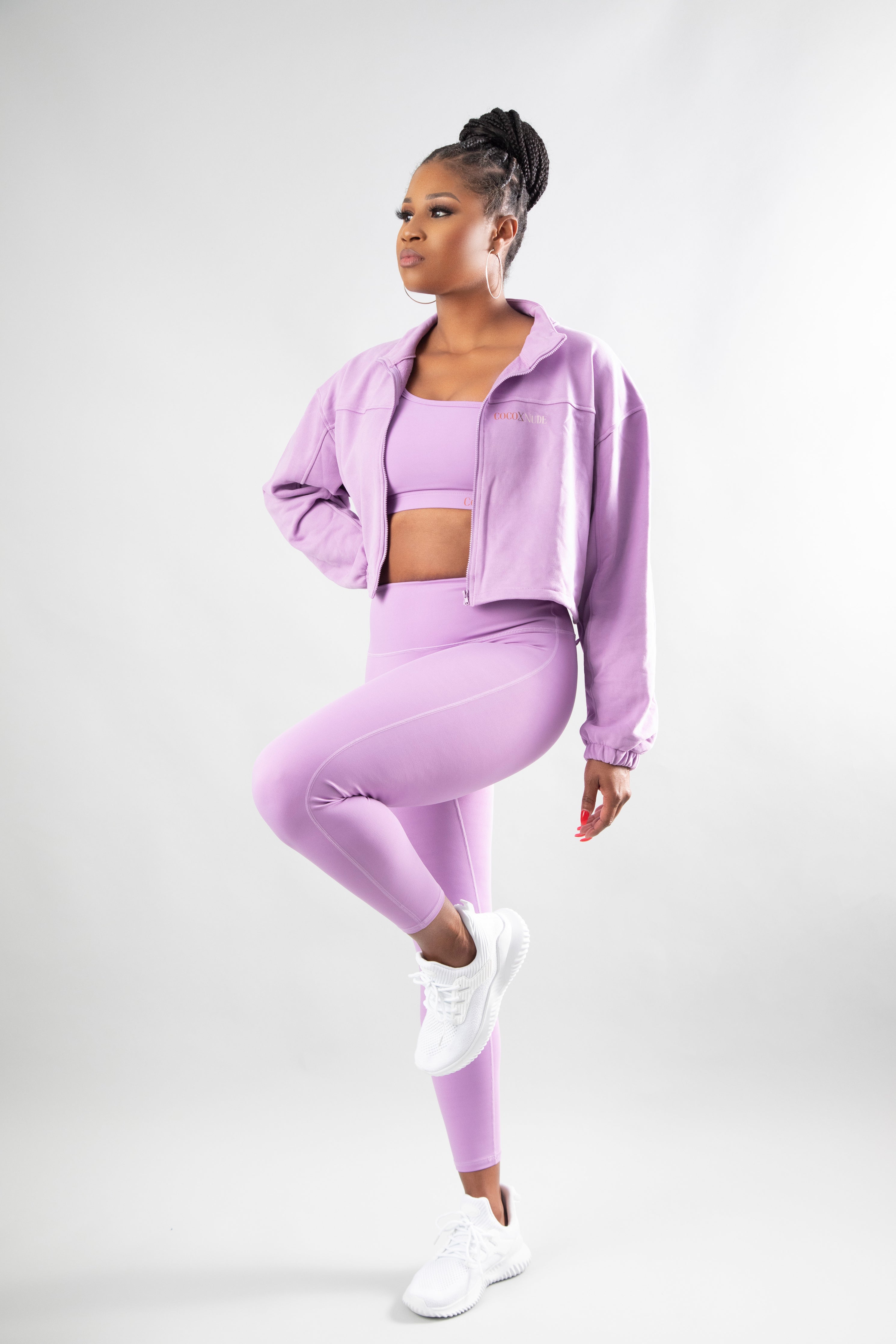 Basic Jacket (Purple)