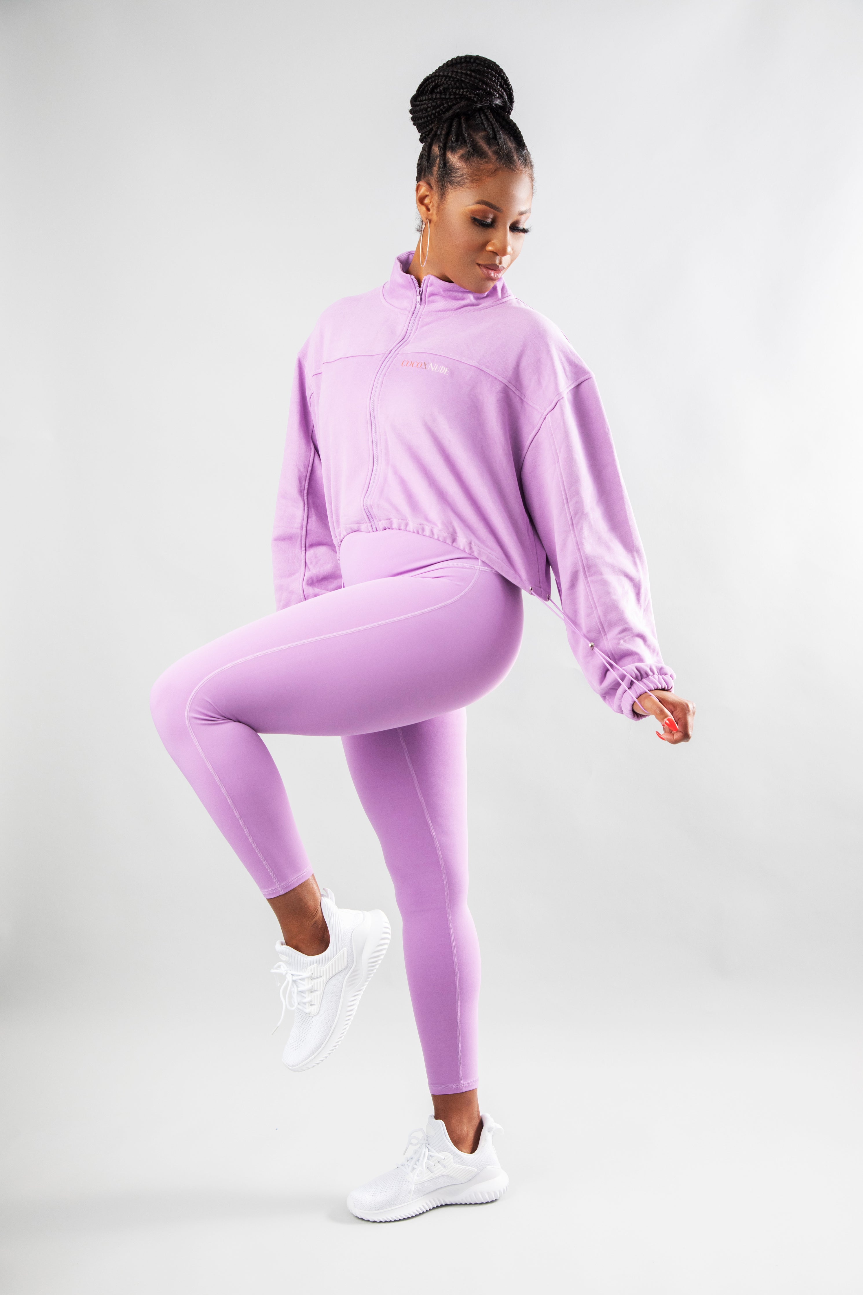 Basic Jacket (Purple)