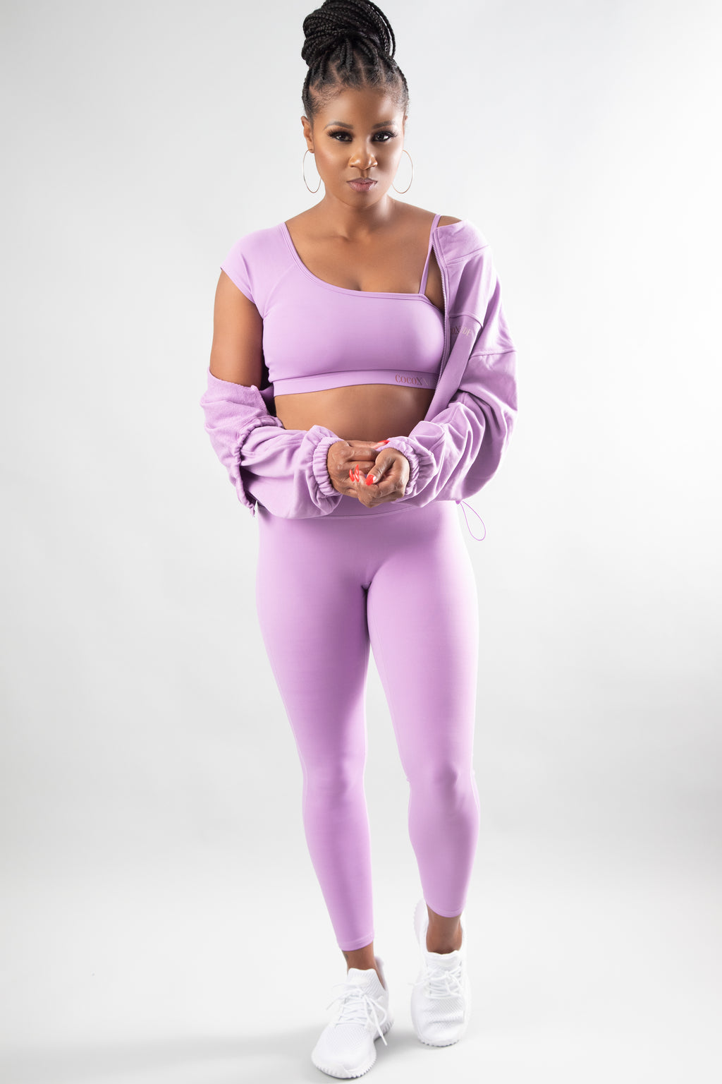 Seamless Bra (Purple)