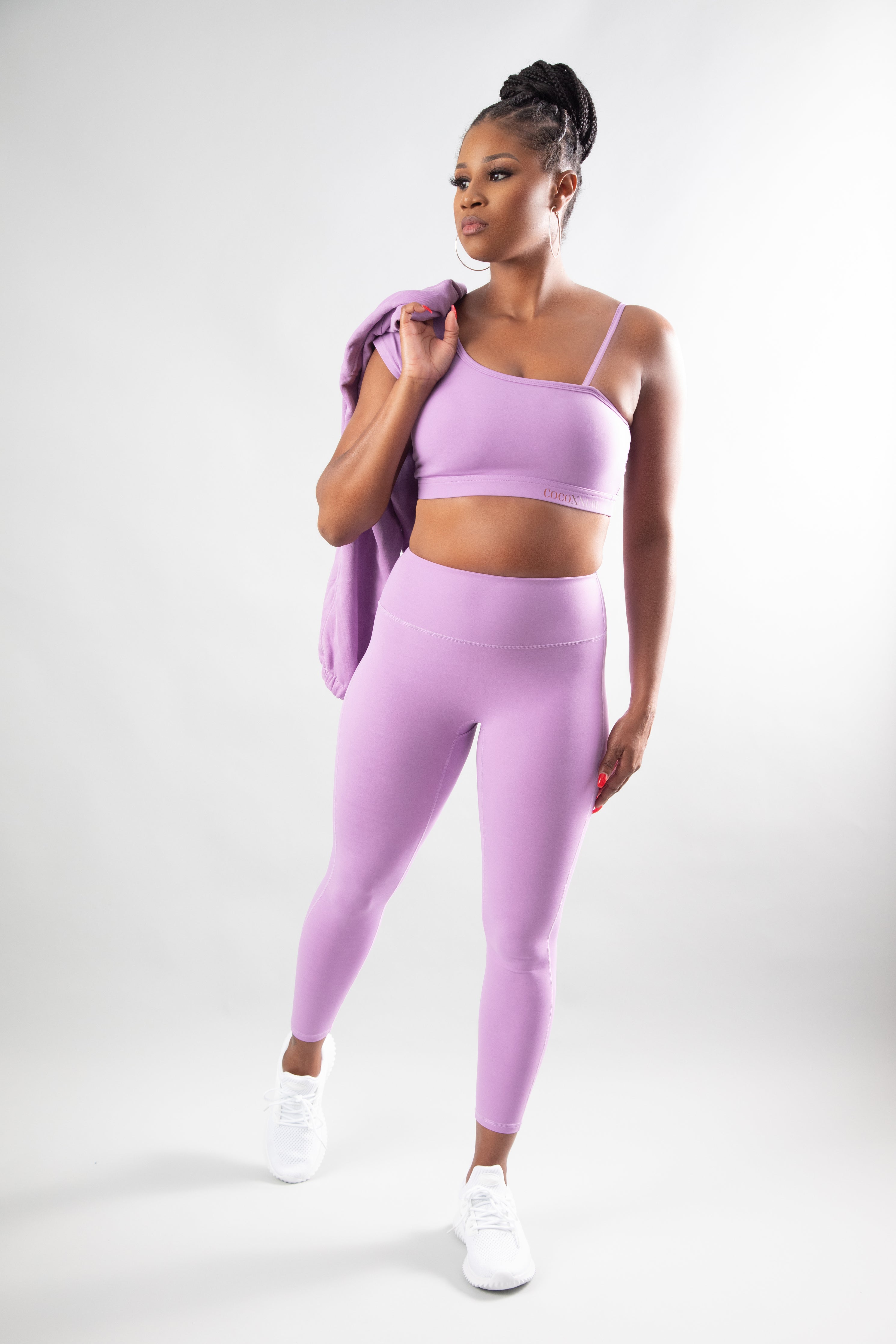 Basic Leggings (Purple)