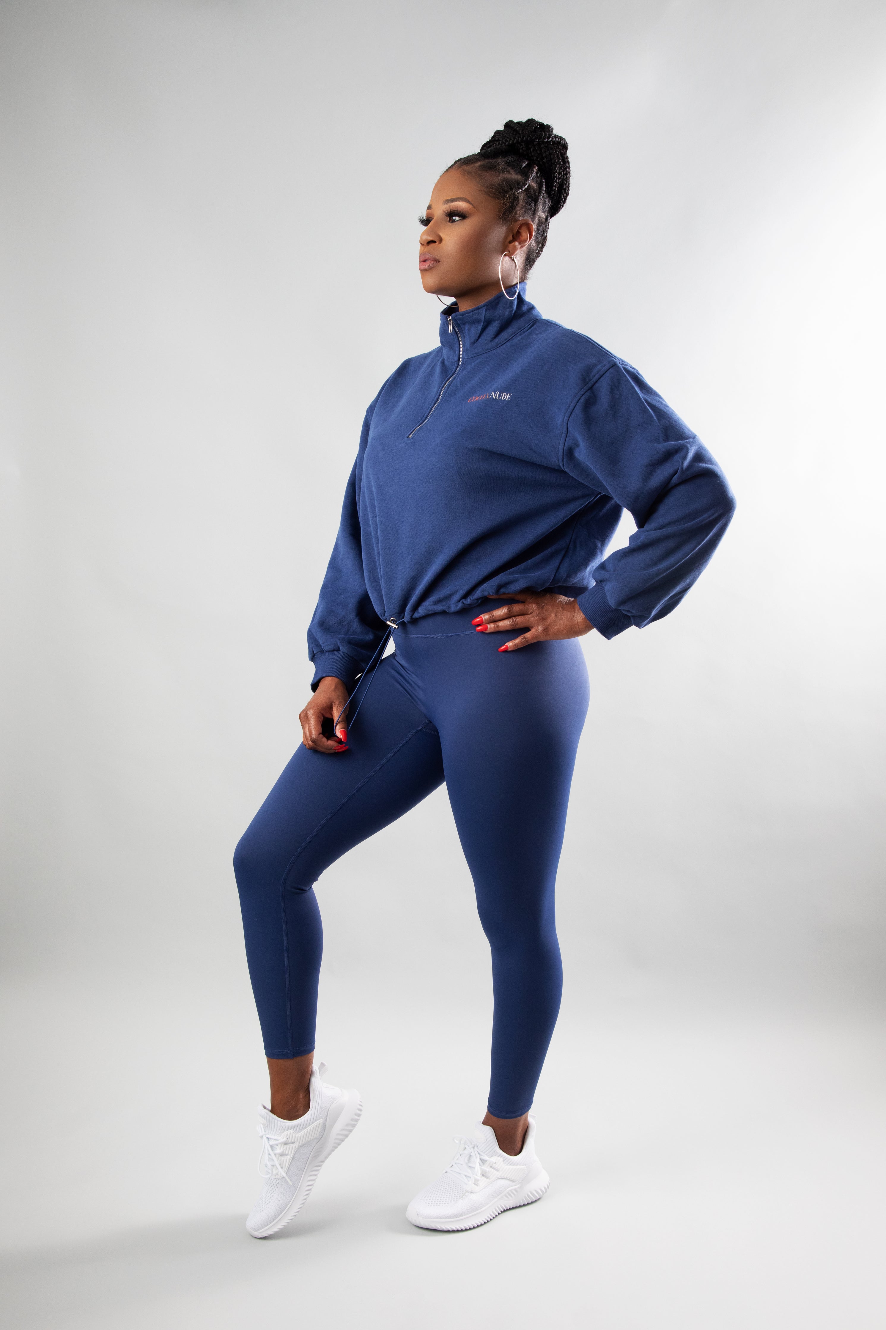 Basic Leggings (Blue)