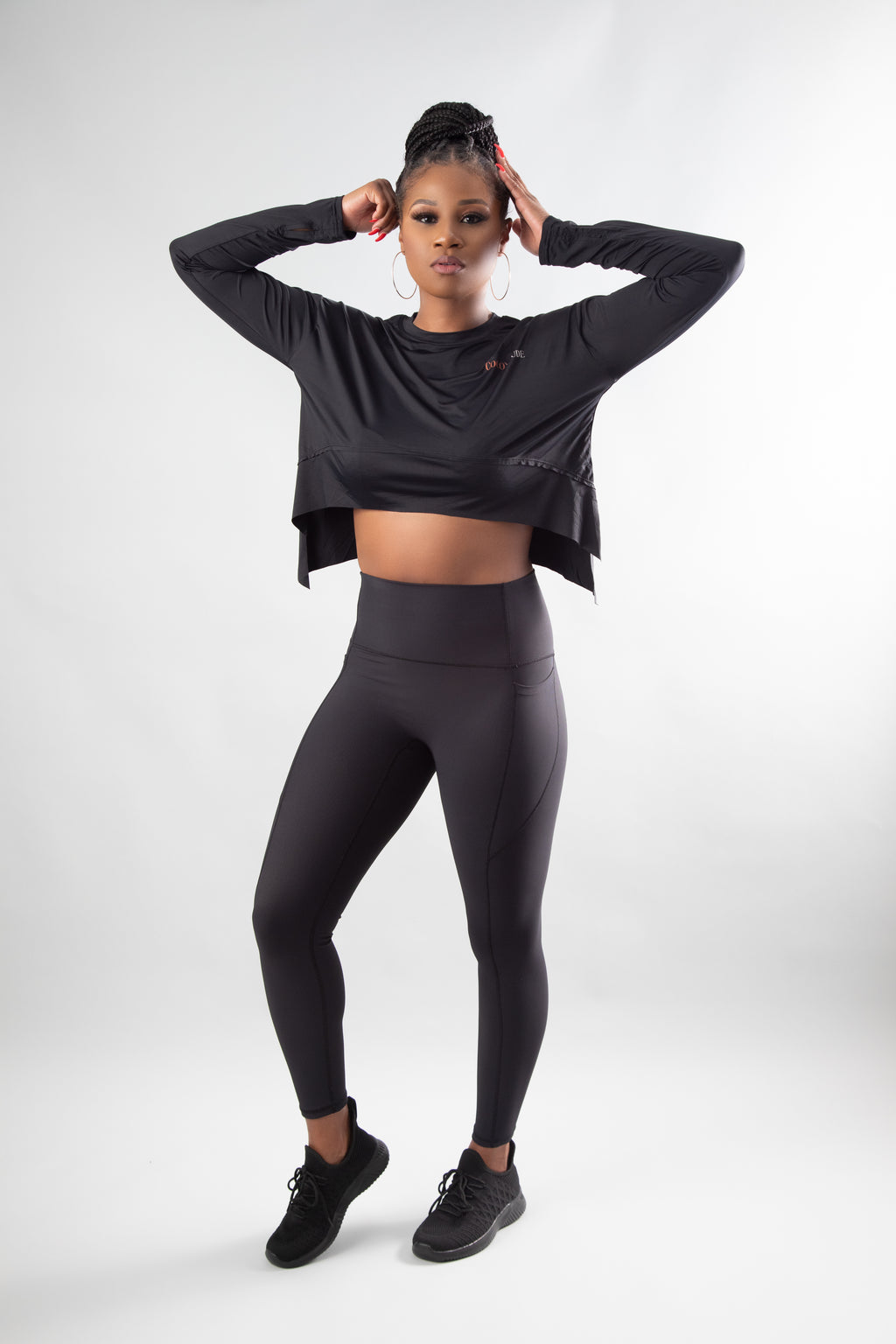 Basic Black Leggings